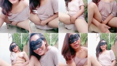 Bokep Indo - Zahra Omek Outdoor Samping Rumah - Prank Ojol - Bokephd