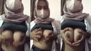 Bokep Jilbab - Bokep Indo-Ratih Jilbab Binal Pamer Toket - Bokephd