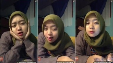 Bokep Jilbab - Jilbab Live Sambil Omek - Bokephd