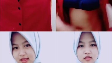 Bokep Jilbab - Gadis Jilbab Show Toket Buka Seragam Kerja - At Live Omek - Bokephd