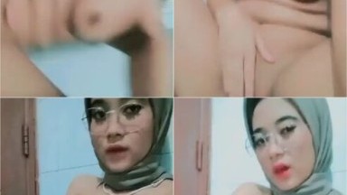 Bokep Jilbab - Cewek Jilbab Kacamata Colmek Gemess - Bokephd