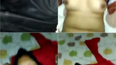 Bokep Jilbab - Mina Gadis Desa Jilbab Menikmati Permainan - Bokephd