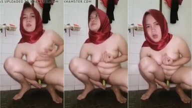 Bokep Indo - Indonesian Hijab Girl Masturbating 09 Cucumber Playing Bokep Fuck Porn - Bokephd