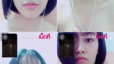 Bokep Thailand - Sebutlah Siao, Pelajar Thailand, Gadis Cantik Berkawat, Video Call Dengan Pacar Seniornya