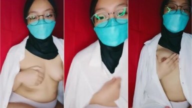 Bokep Jilbab - Biani Jilbab Hitam Ukhti Nakal Pamer Nenen Utingnya - Bokephd