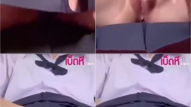 Bokep Thailand - Video Pribadi, Panggilan Panas, Siswa Menyiapkan Kamera Untuk Menangkap Vagina Terangsang, Sangat Panas