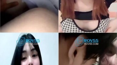 Bokep Thailand - Seorang Siswa Berpayudara Besar Mengambil Video Dirinya Dan Mengirimkannya Ke Pacarnya.