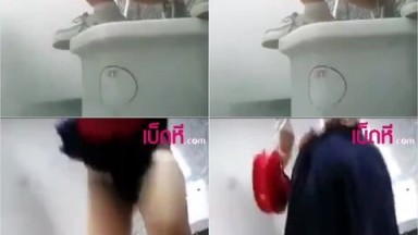 Bokep Thailand - Video Porno, Diam-Diam Difilmkan Di Kamar Mandi, Siswa Kejuruan, Gadis Cantik Kencing