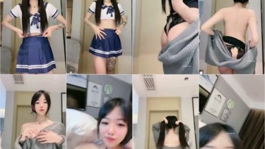 Bokep China - Lekukan Cewek Chinese Memakai Kostum Hot Perlahan Melepaskan Busana Dan Telanjang