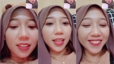 Bokep Vcs Berbayar Si Gadis Hijab Sange'