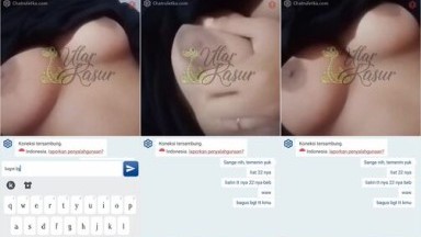 Bokep Indo Chatruletka 37 By- Ularkasur - Bokepi