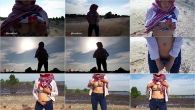 Bokep Indo Devita Di Pantai & Kocokin Kontol Mas Wagino 1 - RuangBokep