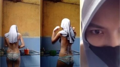 Bokep Hijab Binal Live Mandi - Redtube