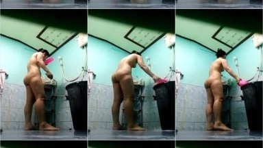 Bokep Indo Ngintip Tante Mandi Hari Pertama 4 - Simontok