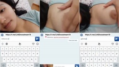 Bokep Ome Tv Dikasih Lihat Toket Mulus Cantik - Ometv Sange