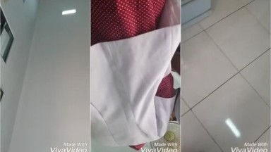 Bokep Indo Ngintip - Cd Hijab Gamis Merah - Bokepi