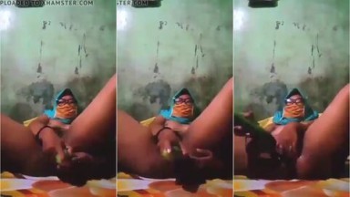 Bokep Indo Tudung Slut Slide Cucumber In Her Pussy 14957691 - Bokepi