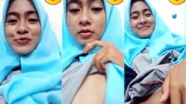 Bokep Indo Nada Si Hijab Biru - Bokepi