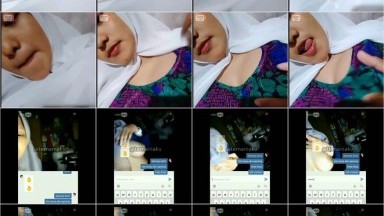 Bokep Ome Tv Hijab Godain Pascol Pamer Susu - Funcrot 3 - Avtub