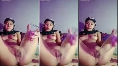 Bokep Indo Anggi Hijab Colmek Pakai Botol - Funcrot - Bokep18